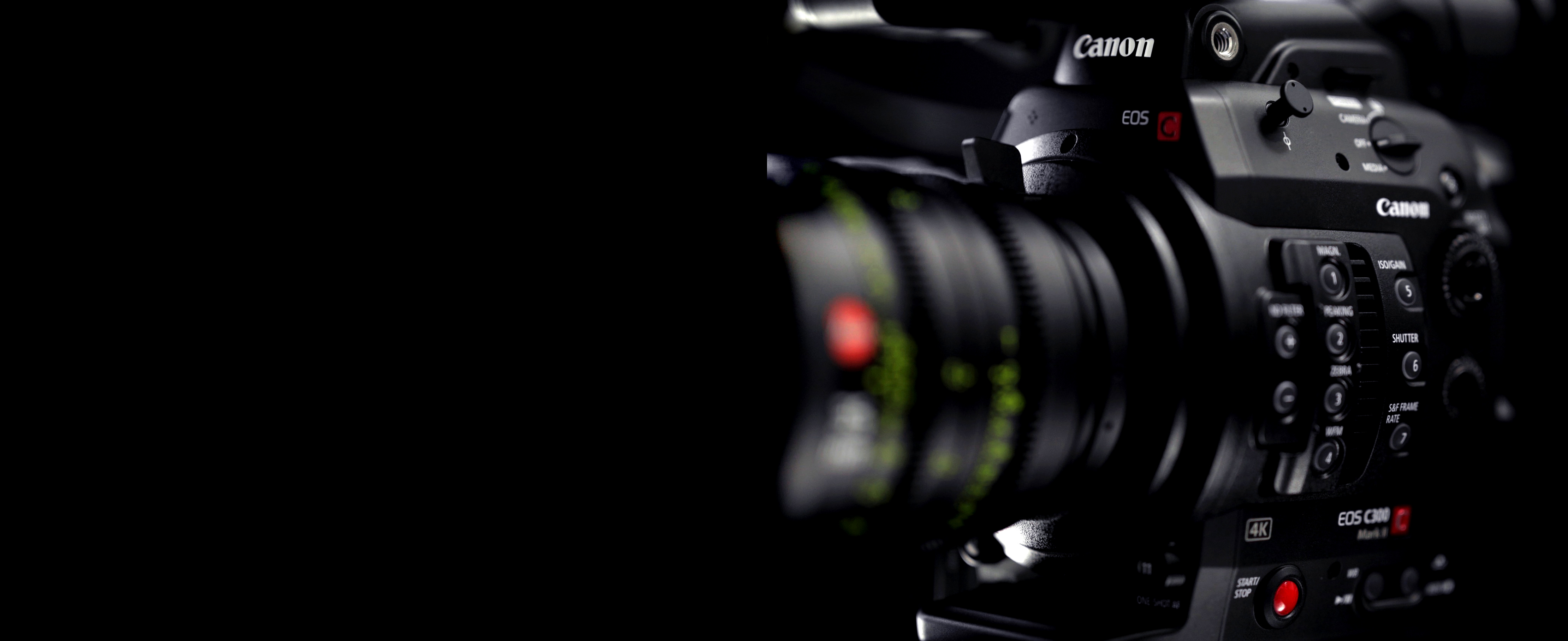 Canon EOS C300 Mk II PL | chater camera